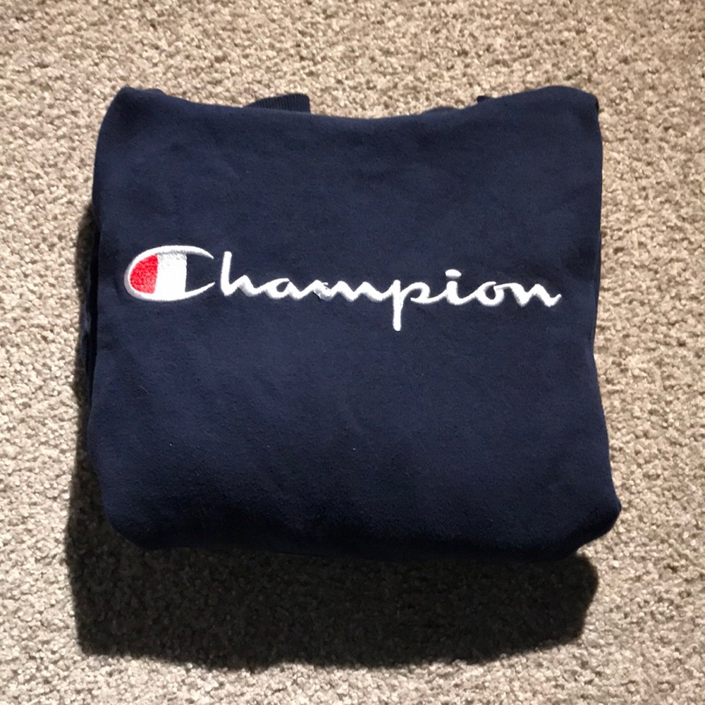 Youth Champion Hoodie (Navy)